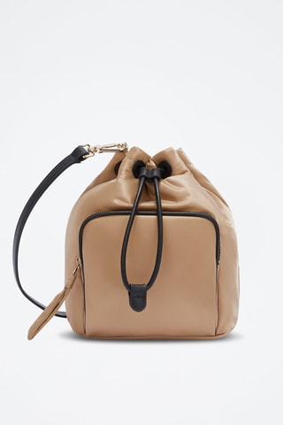Sac seau - Beige
