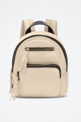 Sac à dos - Ecru