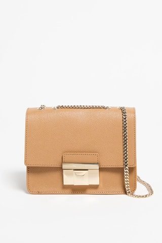Sac bandoulière en cuir Venere - Caramel