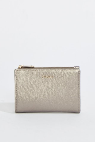 Portefeuille en cuir Classic - Doré