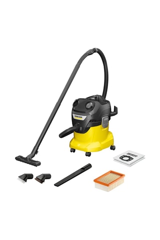 Aspiratore solidi/liquidi KWD 4 V-20/5/22 con ugelli - Grado A