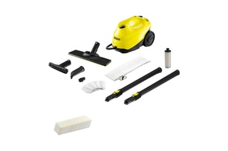 Nettoyeur vapeur SC 3 EasyFix et disposable cloth Grade B