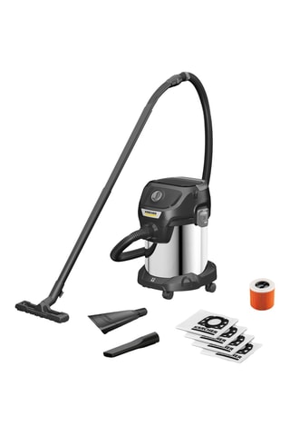 Aspirapolvere con serbatoio in acciaio inossidabile KWD 3 S V-17/4/20 Anniversary ricondizionato - 1000 W - Grado A