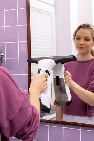 Robot lavavetri WV 2 Plus D500 ricondizionato - 35 min di autonomia - Grado A