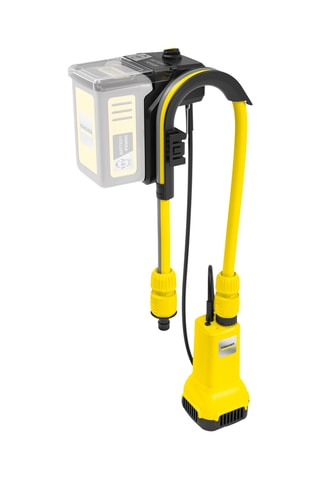Pompa per acqua senza cavo BP 2.00-18 Barrel ricondizionata - Pressione 2 bar - Flusso 2000 l/h - Grado A