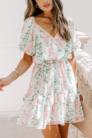 Robe patineuse - Blanc