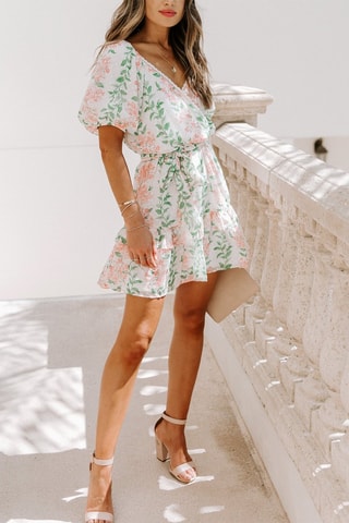 Robe patineuse - Blanc