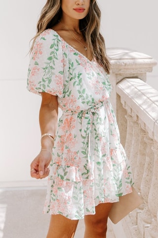 Robe patineuse - Blanc