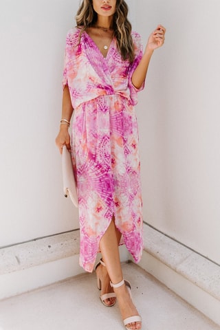 Robe longue - Rose