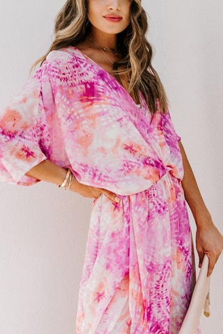 Robe longue - Rose