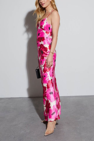 Robe longue - Rose