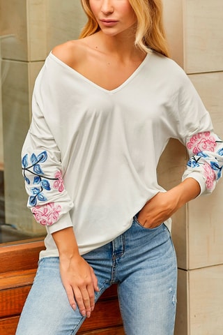 Blouse - Blanc