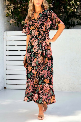 Robe longue - Noir