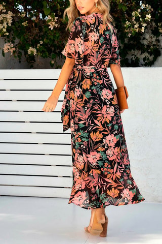 Robe longue - Noir