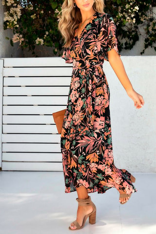 Robe longue - Noir