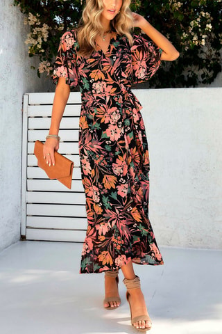 Robe longue - Noir