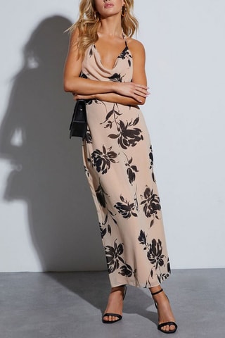 Robe longue - Beige