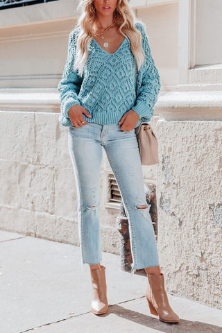 Pull  - Bleu