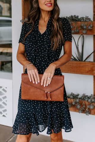 Robe patineuse - Noir et blanc