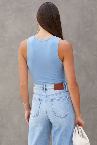 Top - Bleu
