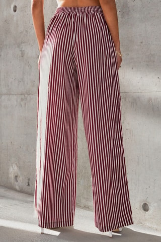 Pantalon - Bordeaux