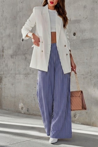 Pantalon - Bleu marine