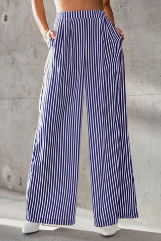 Pantalon - Bleu marine