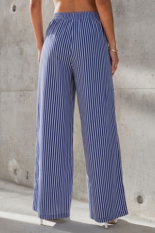Pantalon - Bleu marine