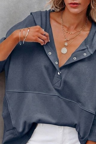 Sweat à capuche - Anthracite
