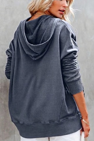 Sweat à capuche - Anthracite
