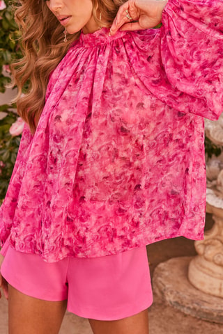 Blouse - Fuchsia