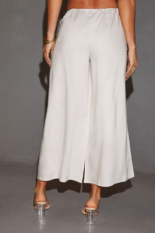 Pantalon 7/8 - Blanc