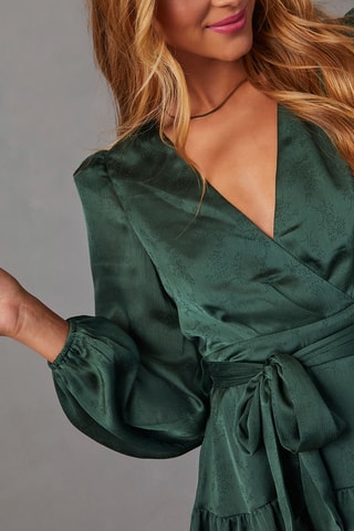 Robe patineuse - Vert