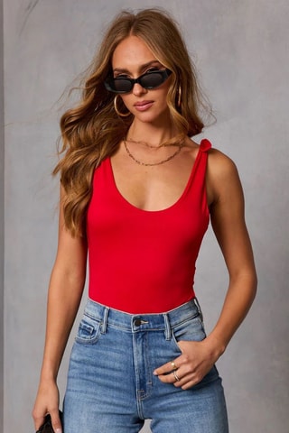 Top - Rouge