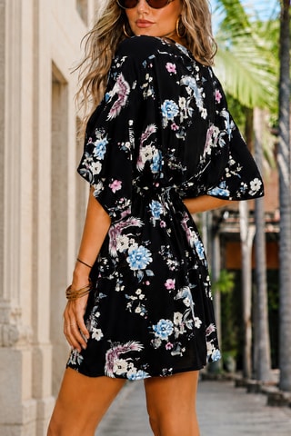 Robe chemise - Noir
