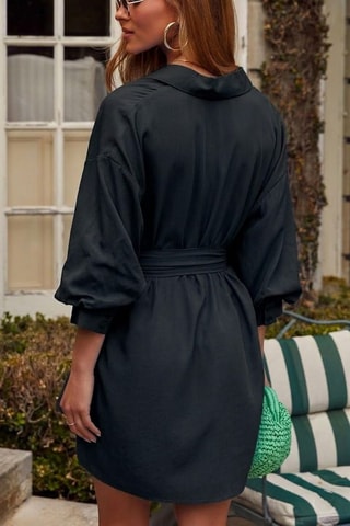 Robe chemise - Noir