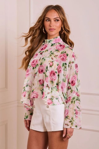 Blouse - Écru