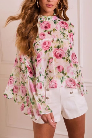 Blouse - Écru