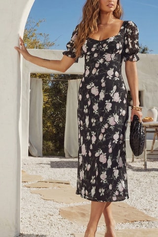 Robe droite - Noir