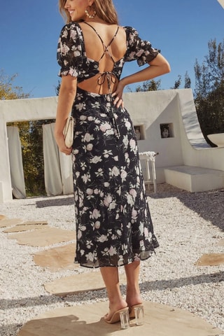 Robe droite - Noir