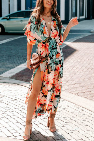 Robe longue - Noir