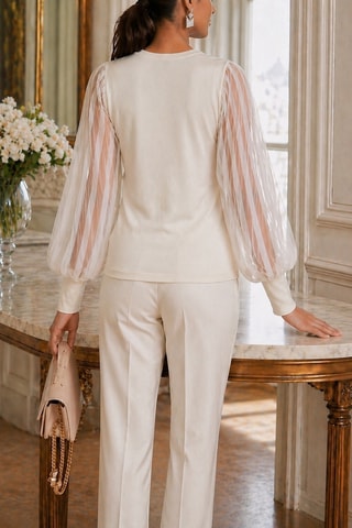 Blouse - Écru