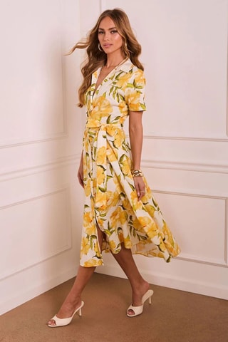 Robe chemise - Écru