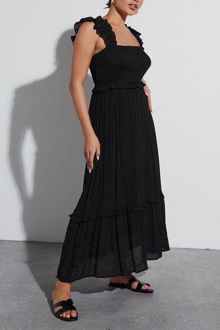 Robe longue - Noir