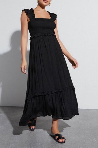 Robe longue - Noir