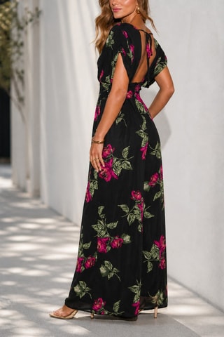 Robe longue - Noir