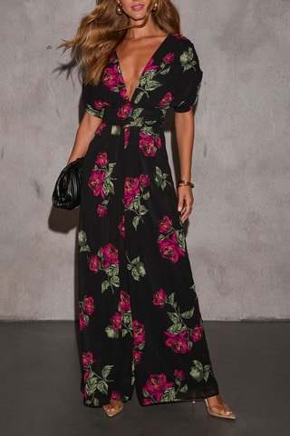Robe longue - Noir