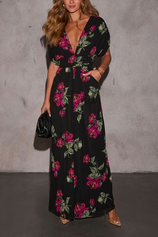Robe longue - Noir