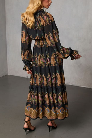 Robe midi - Rose