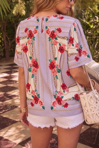 Blouse - Violet